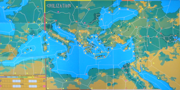 The Civilization Mapboard