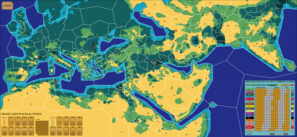 The CivProject Mapboard